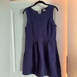 Jcrew sleeveless dress w/ pockets